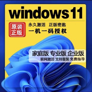 windows11产品密钥win10专业版 激活7永久密匙8秘钥家庭升级工作站