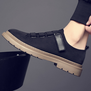 透气运动老北京布鞋 男鞋 2025春夏季 子男款 帆布鞋 新款 百搭休闲男士