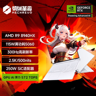 蛟龙16Pro 政府补贴20% 8940HX 16英寸RTX5060笔记本电脑游戏本锐龙电竞本学生官方旗舰 机械革命