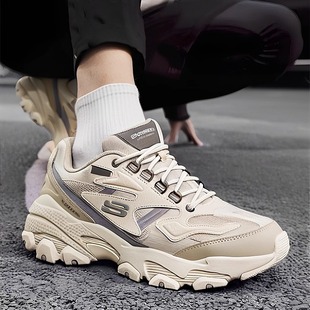 休闲百搭老爹鞋 Skechers斯凯奇春夏季 男鞋 厚底运动鞋 新款 237121