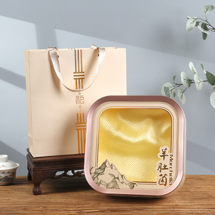 高档羊肚菌包装 盒菌类礼盒200克空盒子半斤亚克力盒土特产礼品盒