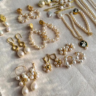天然淡水珍珠饰品合集链接 直播专用
