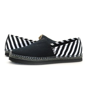 透气一脚蹬渔夫鞋 jm快乐玛丽2022春夏季 男鞋 平底帆布鞋 新款 57352M