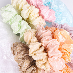 38g珠光雪梨纸水果鲜花包装 纸加厚防水内衬纸花束礼盒包花艺花材