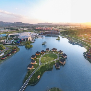 森泊1晚多房型可选含乐园旅拍错峰度假 莫干山开元 国庆提前购