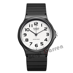 学生手表男 卡西欧 女小黑表石英男表女表MQ CASIO 7B2