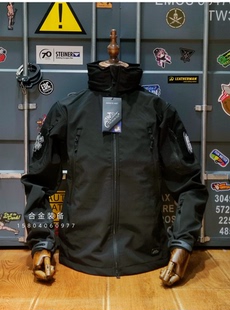 Helikon 赫利肯火枪手防泼水透气战术外套男户外冲锋衣鲨鱼皮软壳