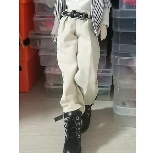 12分娃衣裤 3.0 阿巳2.0长裤 子小雷体8北冥bjd娃娃素体衣服休闲西裤