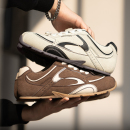 德训鞋 平底运动休闲板鞋 男2025新款 复古潮鞋 子 秋季 MRA疾影赛车鞋