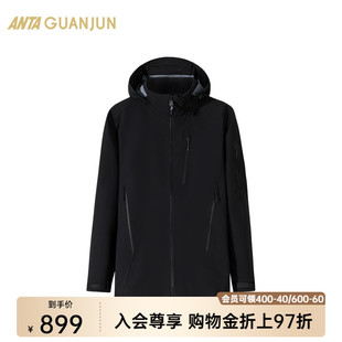山锋2L 安踏冠军户外梭织防泼水防风厚男户外冲锋衣152440619