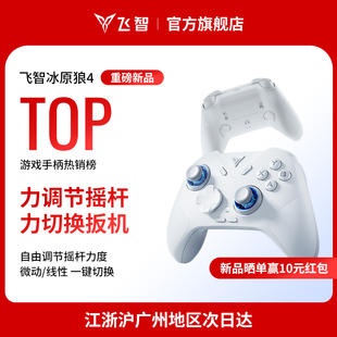 3代游戏手柄黑神话悟空switch2手柄pc手柄电脑版 全能进阶 飞智冰原狼4代 无线蓝牙ipad手机类似xboxsteam