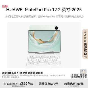 Pro MatePad 国家补贴 鸿蒙AI 2025 英寸 华为平板电脑 双层OLED全面屏 绘画创作官方旗舰店 HUAWEI 12.2