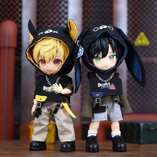 P10 12分娃衣 阿巳2废土机能风套装 UFdoll GSC衣服 OB11娃衣