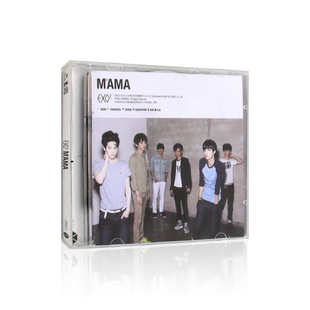 专辑CD光盘 ALBUM MAMA MINI 写真歌词册 现货EXO 签名小卡 1st
