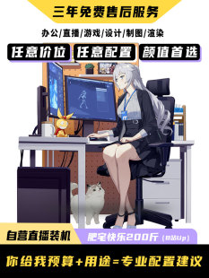 机定制收款 肥宅快乐200斤电脑装 改价链接