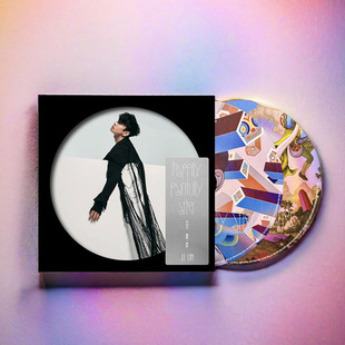 2CD 歌词本唱片 JJ林俊杰实体新专辑 内地版 重拾快乐 官方正版