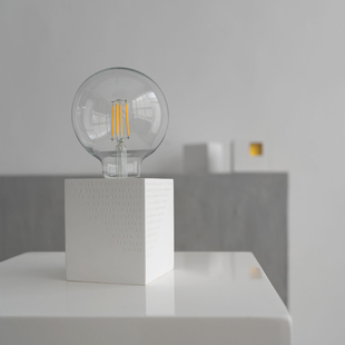 oroliving原创复古台灯小夜灯北欧卧室床头灯礼物摆件装 饰氛围灯