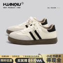 运动厚底百搭爆款 鞋 女2025新款 子休闲小众板鞋 秋季 环球复古德训鞋