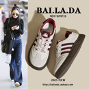 2025秋季 百搭休闲鞋 小白女鞋 经典 女款 春秋款 德训鞋 爆款 新款 子板鞋