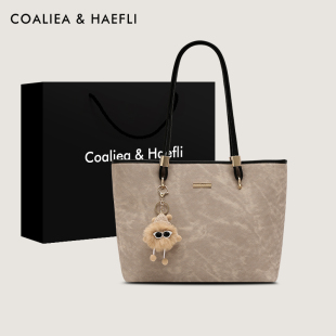 女包原创25新款 香港代购 小众腋下通勤托特包大容量包包单肩手提包