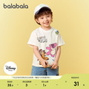 2025新款 迪士尼IP 巴拉巴拉婴儿t恤宝宝上衣男童女童短袖 夏装