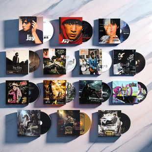 叶惠美 JAY周杰伦专辑正版 全套歌曲车载CD范特西 七里香 黑胶唱片