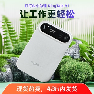 DingTalk 钉钉A1 A1智能AI录音笔会议纪要AI分析总结实时转写翻译