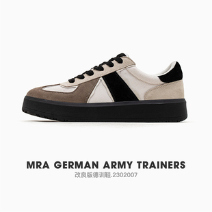 情侣厚底增高运动休闲板鞋 MRA熊猫德训鞋 阿甘鞋 百搭潮鞋 男秋季 子