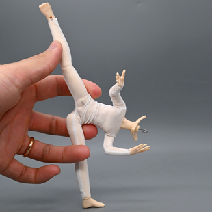 12分娃衣阿巳3.0北冥体修罗丸防染色服bjd娃娃素体紧身打底连体衣