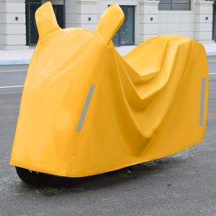 电动车防雨罩加厚雨衣车罩电瓶车挡风遮雨罩摩托车防晒车衣防尘套