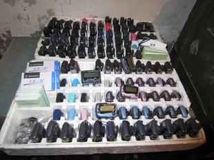 MOTOROLA扣机 100部摩托罗拉BP机整体出售 SMP好时机寻呼机说明