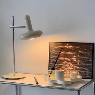 现代简约包豪斯中古桌面装 饰台灯北欧卧室床头灯具书房餐厅客厅灯